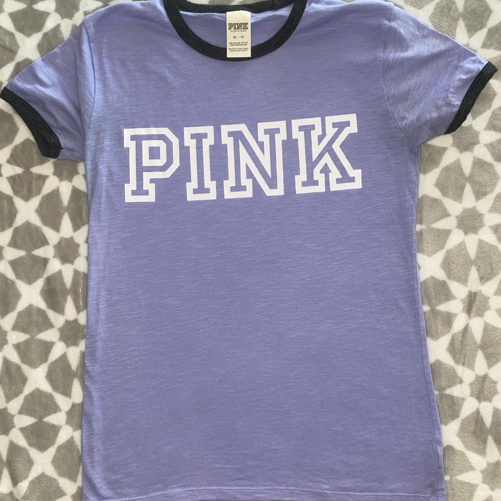 PINK purple tee